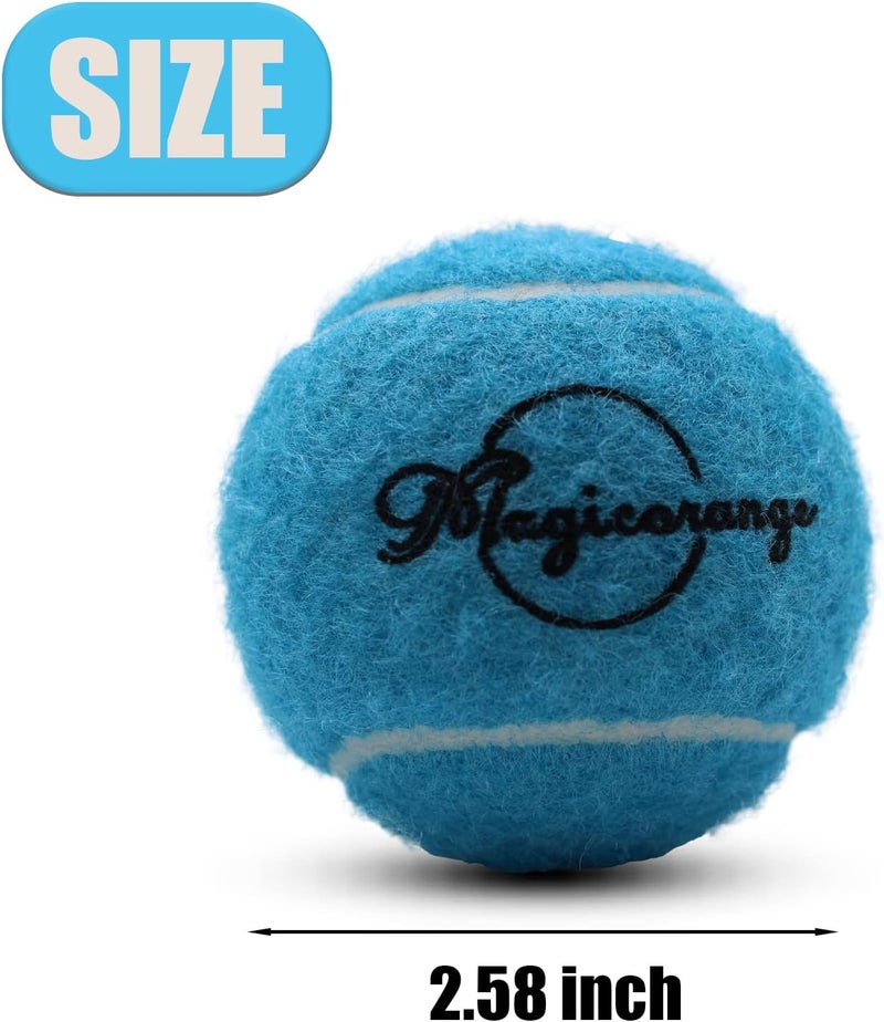 Magicorange Tennis Balls, 60 Pack Advanced Training Tennis Balls Practice Ball, Pet Dog Playing Balls,Good for Beginner Training Ball - Image 3